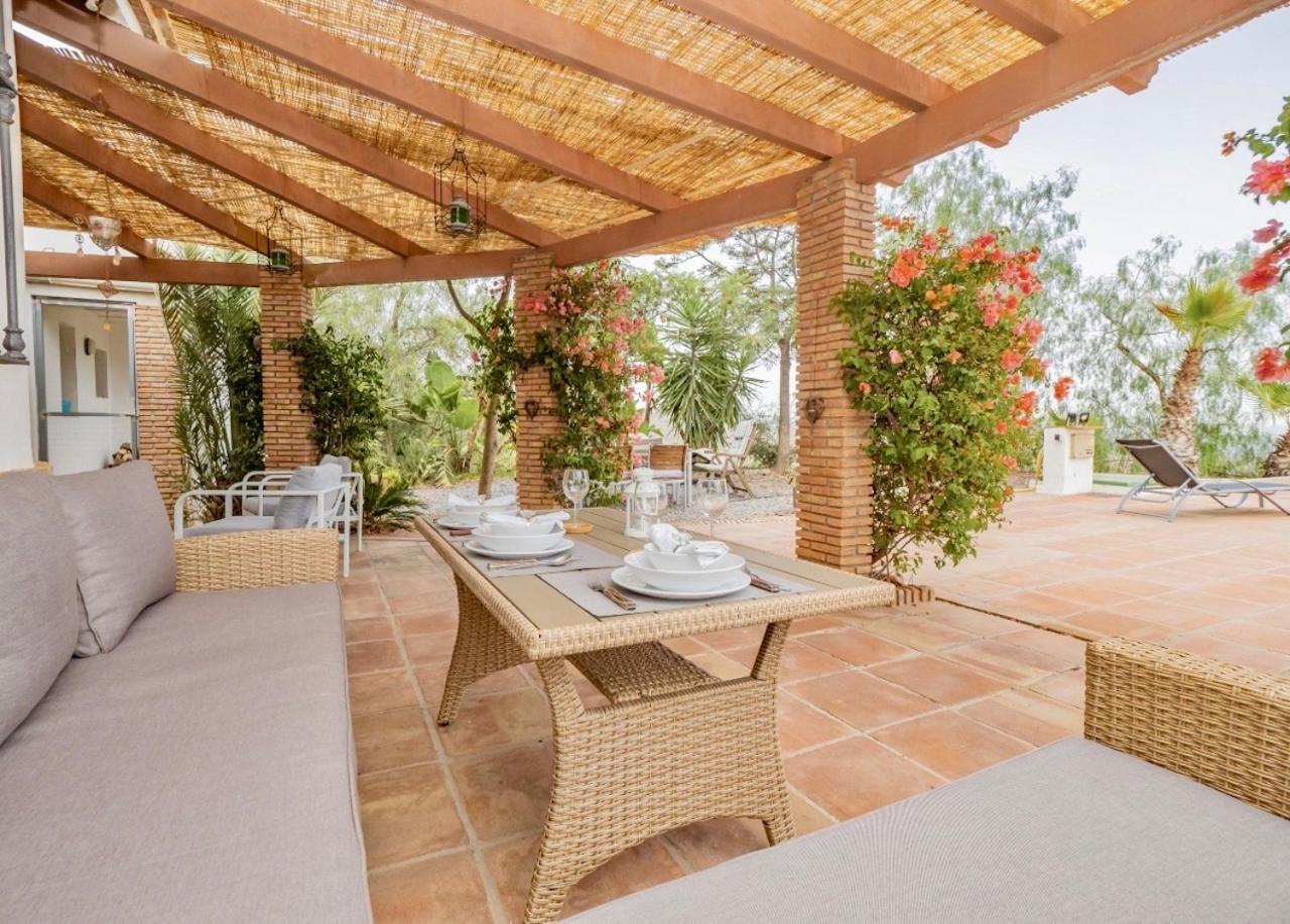 Villa Buenavista Malaga - Stunning Views - Private Extérieur photo