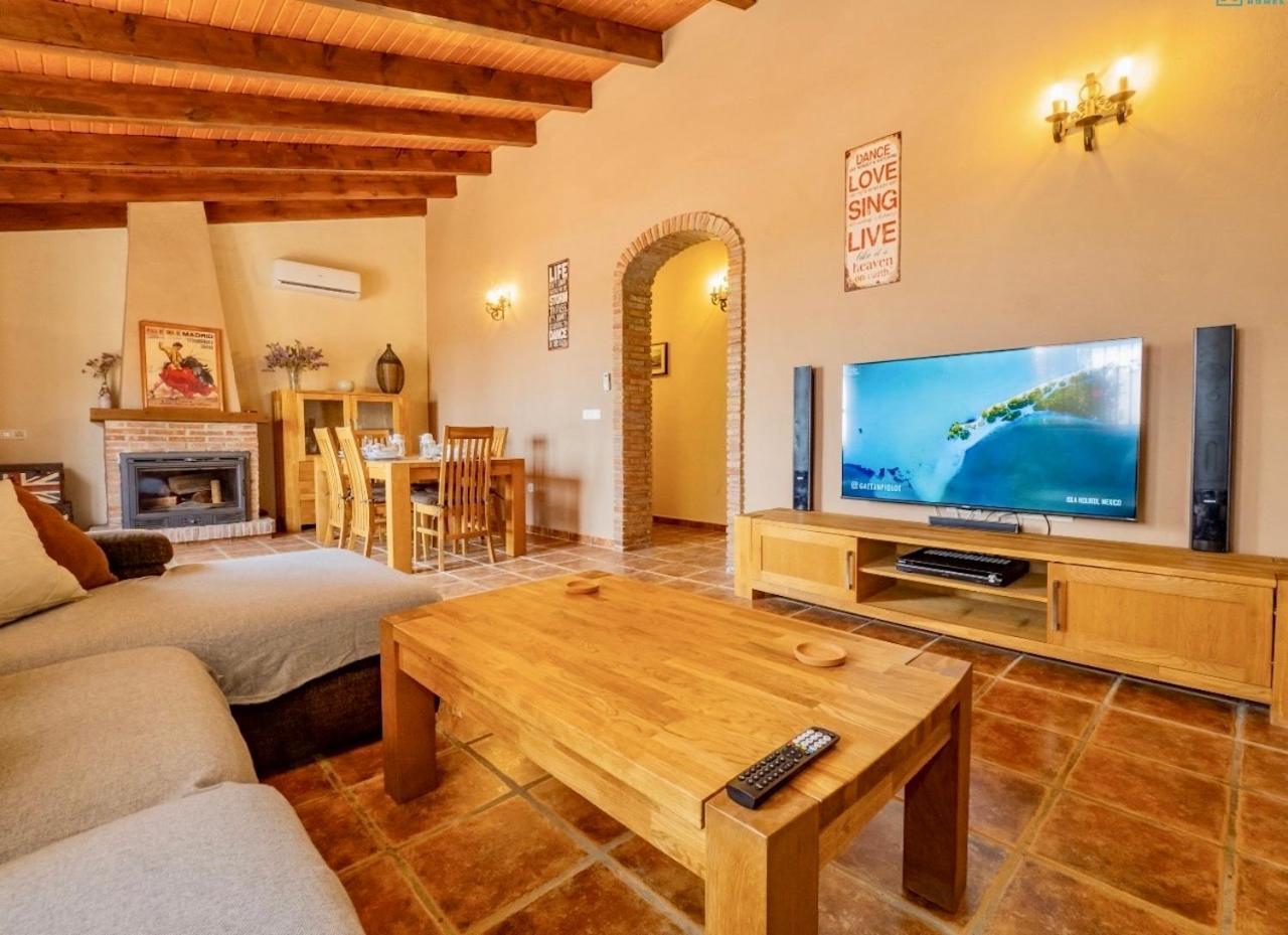 Villa Buenavista Malaga - Stunning Views - Private Extérieur photo