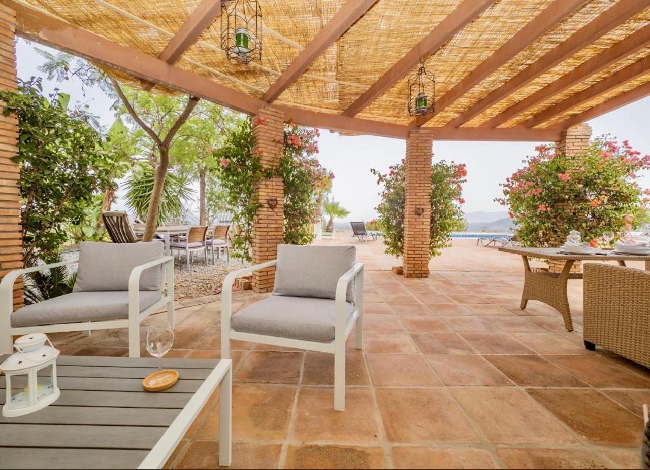 Villa Buenavista Malaga - Stunning Views - Private Extérieur photo