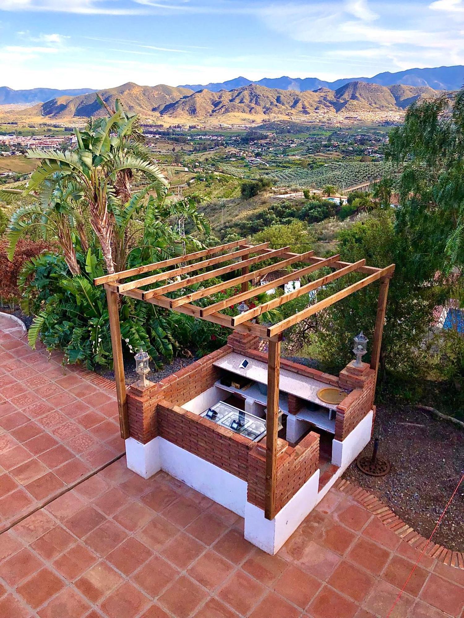 Villa Buenavista Malaga - Stunning Views - Private Extérieur photo