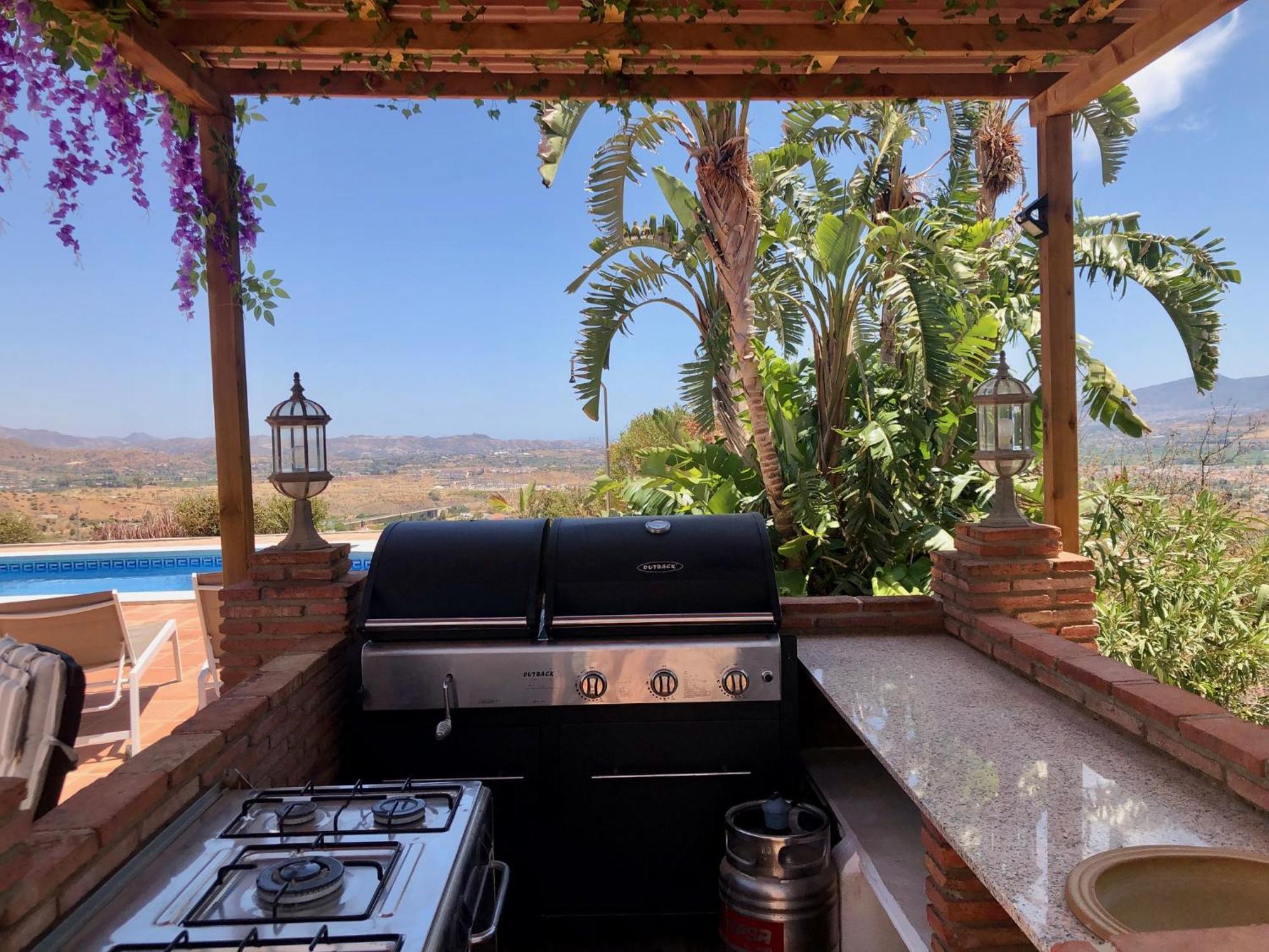 Villa Buenavista Malaga - Stunning Views - Private Extérieur photo